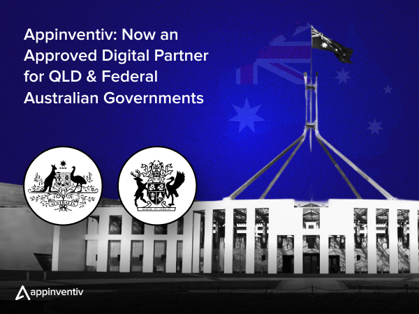 Appinventiv: Now an Approved Digital Partner for QLD & Federal Australian Governments