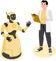 Conversational AI enhancing patient and staff support with 24/7 assistance and appointment reminders.