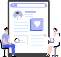 partner with us to ead that change with a platform that patients trust and clinics rely on.