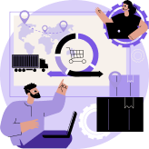 Build a robust, scalable omnichannel fulfillment solution with our expert team