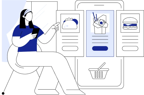 Reimagine your food delivery value chain with AI systems engineered by Appinventiv’s experts.