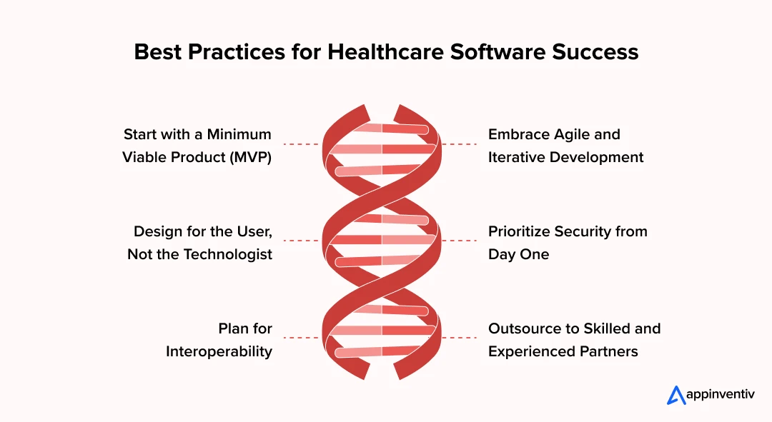Best Practices for Healthcare Software Success 