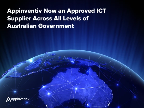 Appinventiv Now an Approved ICT Supplier Across All Levels of Australian Government