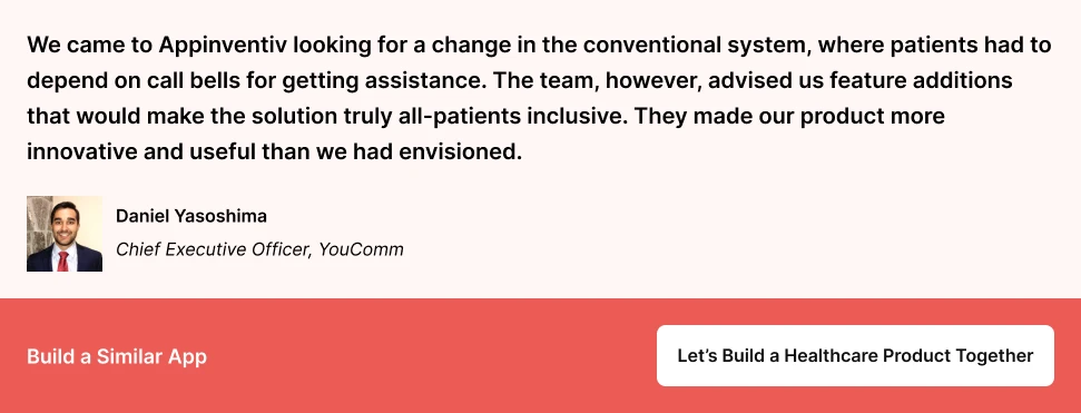Testimonial from YouComm