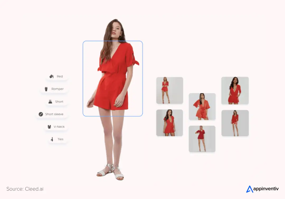 visual search in ecommerce