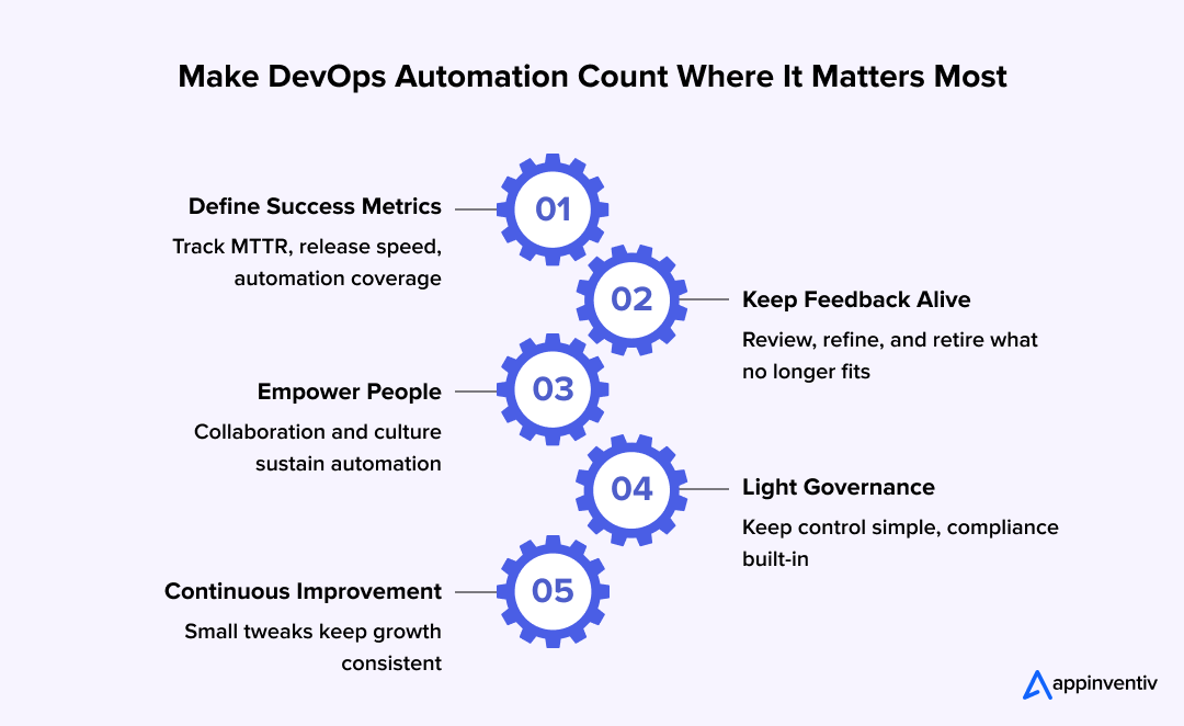 Make DevOps Automation Count Where It Matters Most