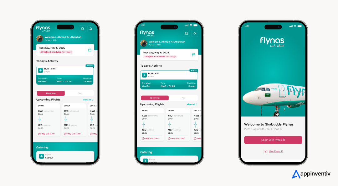 in the Flynas airline app, we developed AI powered chatbot in the Flynas airline app, we developed AI powered chatbot