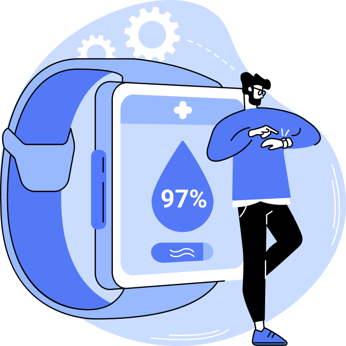 Discover our wearable app development services