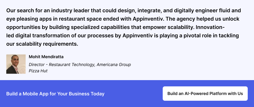 Build a Mobile App for Your Business Today
