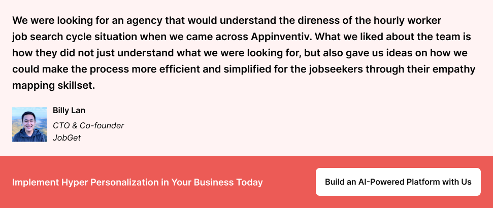 Implement Hyper Personalization in Your Business Today Implement Hyper Personalization in Your Business Today