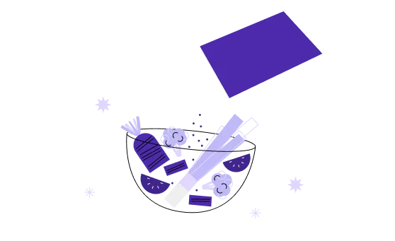 partner with us to turn scattered data into real-time dashboards