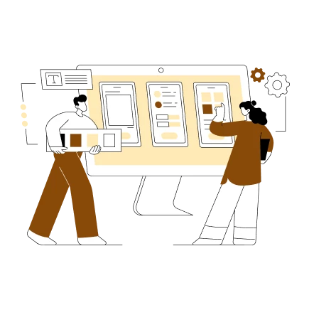 get in touch with us to get an estimate on your custom app timeline
