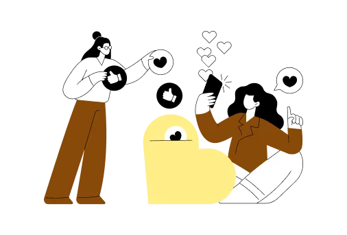 Start building digital customer experiences with AI in social media