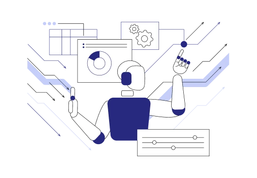 build an AI powered queue management system in Dubai
