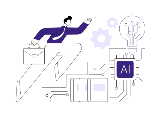 Appinventiv can help you build AI driven solutions tailored to your specific industry needs.