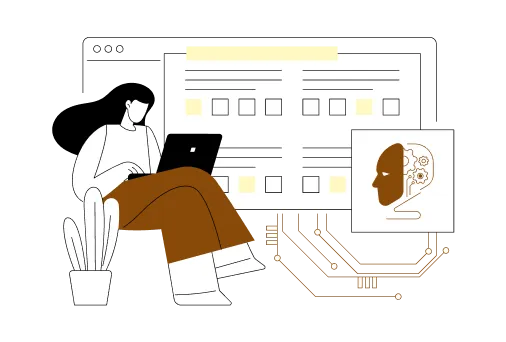 empower your business using AI, with Appinventiv