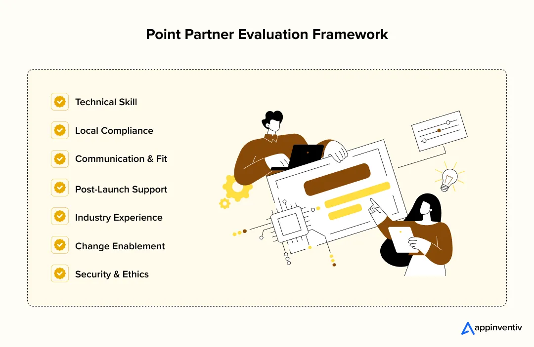 Point Partner Evaluation Framework Point Partner Evaluation Framework