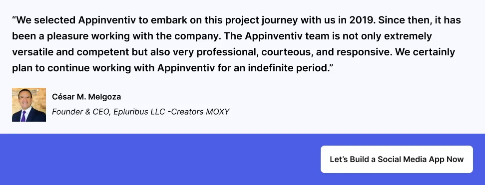 Let’s Build a Social Media App Now 