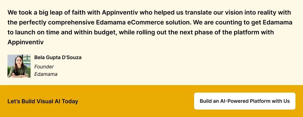 Let’s Build Visual AI Today Let’s Build Visual AI Today