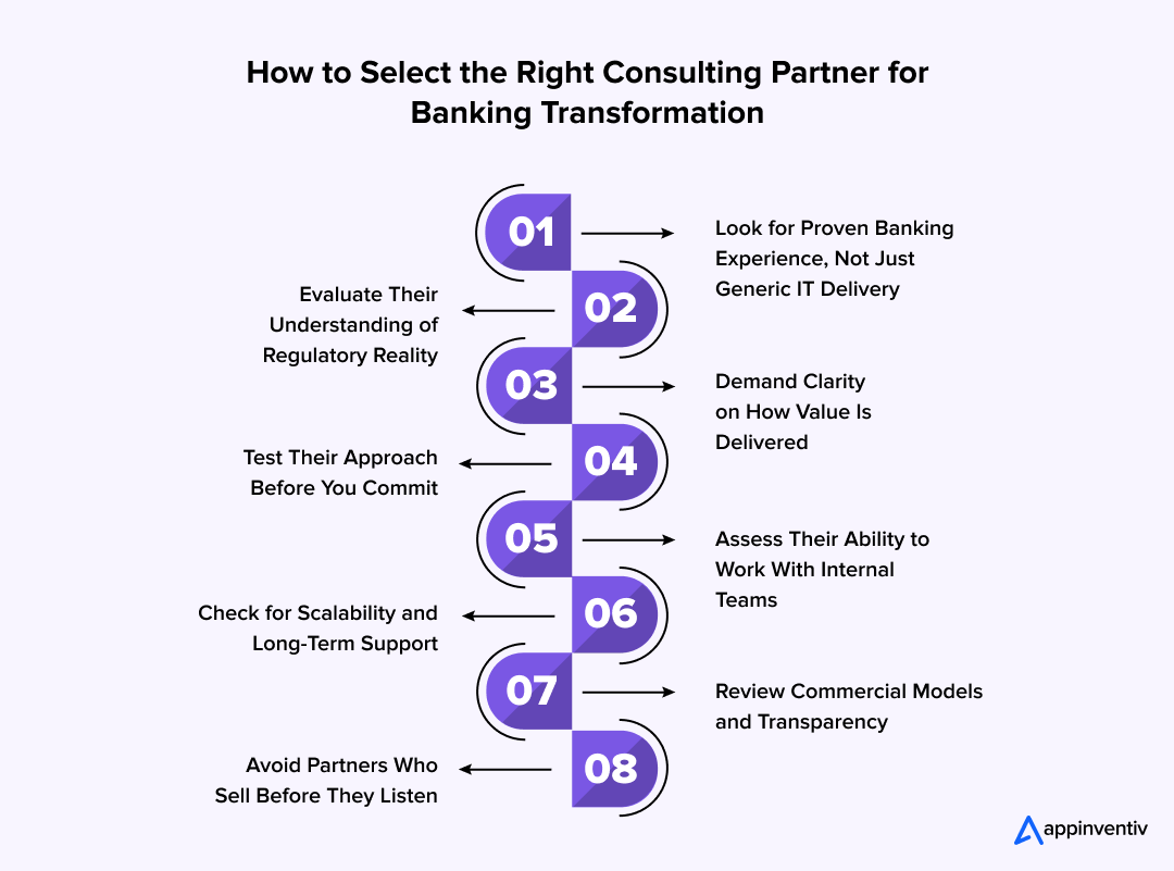 How to Select the Right Consulting Partner for Banking Transformation