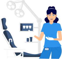 Integrate AI in dental app development