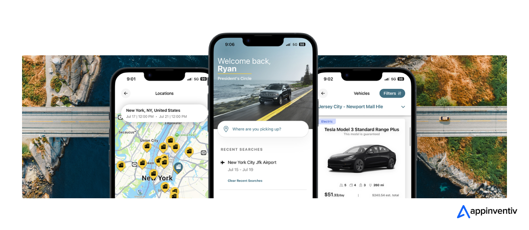 Hertz car rental app Hertz car rental app