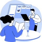 get in touch with us to replace patchwork tools with custom restaurant management software