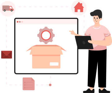 Seamless integration of ERP, CRM, and other systems in custom delivery management solutions.