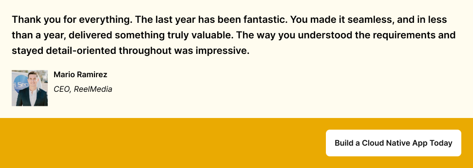 Build a Cloud Native Platform Today