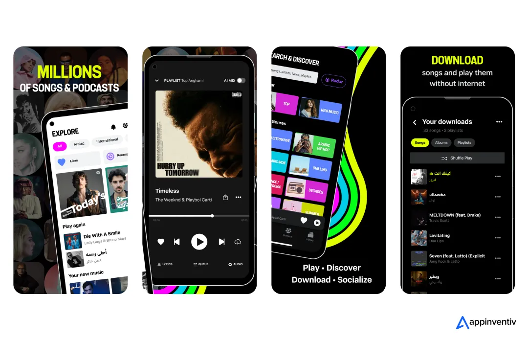 Anghami: Beating Global Giants Through Authentic Localization