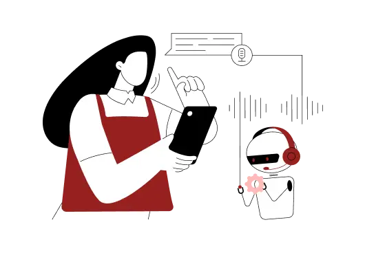 Contact Appinventiv for your AI app development requirements and lead the future