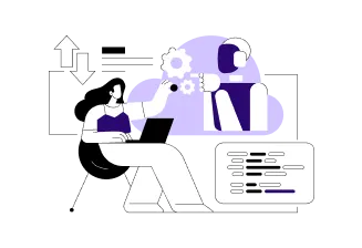 CTA banner highlighting software development costs and inviting decision-makers to request a precise project cost estimate.