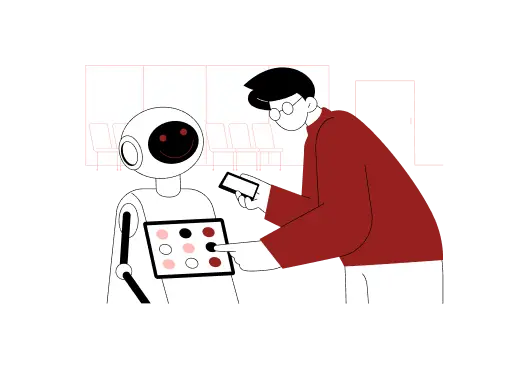 With Appinventiv, accelerate your AI app development with leading technologies