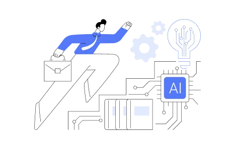 Artificial intelligence development services are helping businesses stay competitive in the market