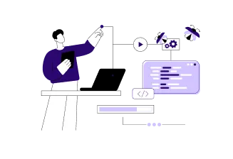 Case study banner highlighting Appinventiv’s scalable telecom data analytics platform designed to process massive datasets and deliver real-time business insights.