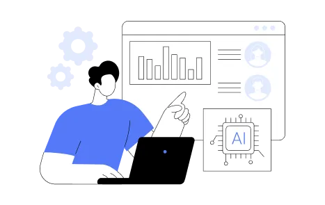 encouraging businesses to start their AI journey with Appinventiv's AI solutions for growth and efficiency.