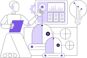 Get a view of RPA costs, timelines & ROI for your manufacturing processes