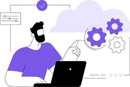 Our teams design ML engines, CV modules, LLM assistants, and full orchestration layers.