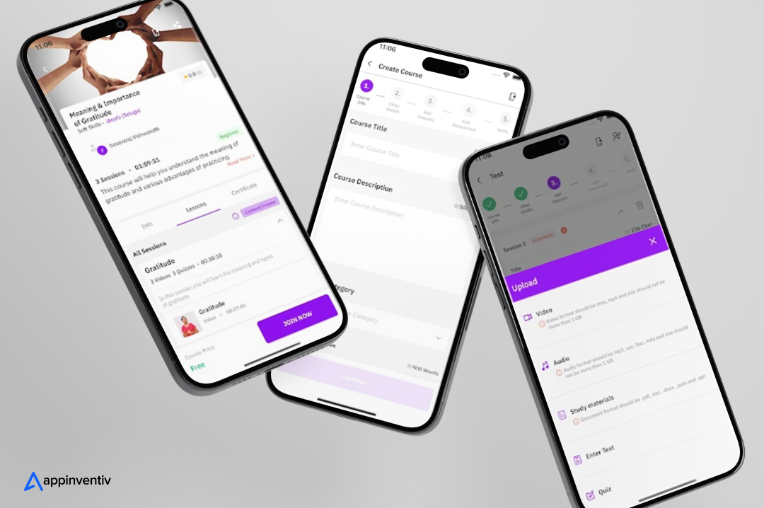Dr. Reddy’s eLearning Platform, which Appinventiv built