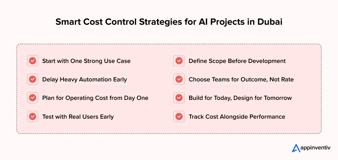 Smart Cost Control Strategies for AI Projects in Dubai Smart Cost Control Strategies for AI Projects in Dubai