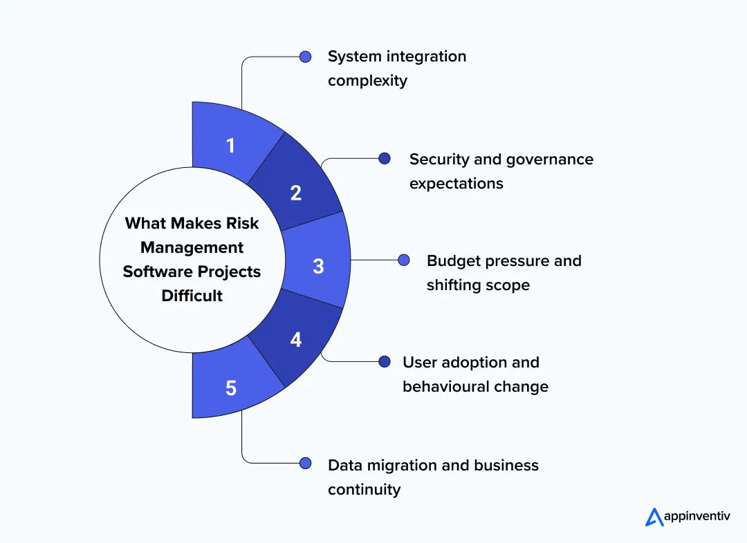 What Makes Risk Management Software Projects Difficult 