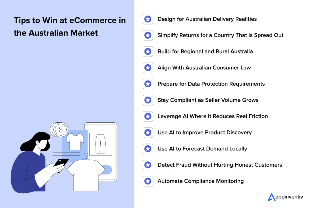 Tips to Win at Ecommerce in the Australian Market