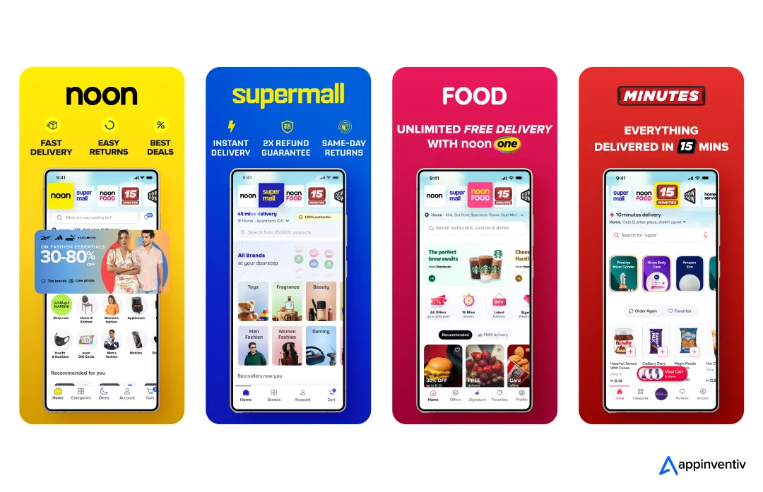 Noon: E-commerce Built for Arabic Users