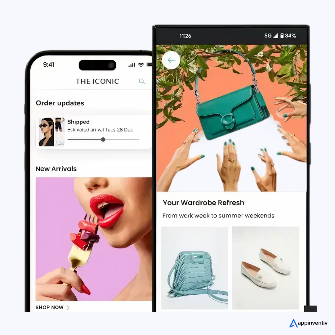 the Iconic app Australia