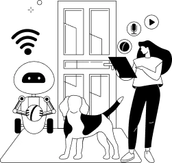 Step into the future of banking with automated chatbots.