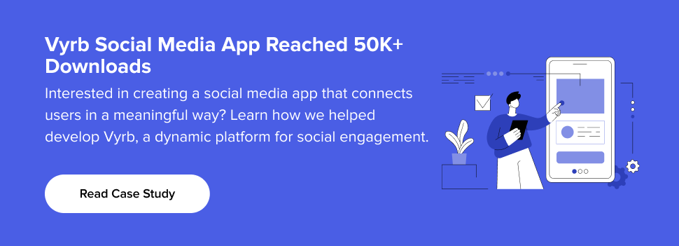 Vyrb for social engagement develoment