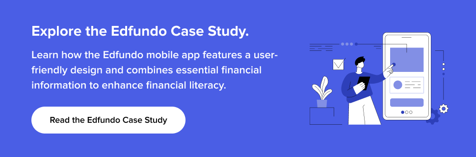 Case study of the Edfundo app Case study of the Edfundo app