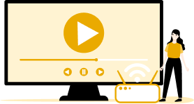 partner with us to build a video streaming app with the same edge like Netflix