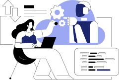 Case study banner showcasing Appinventiv’s in-store shopping solution for IKEA, featuring real-time inventory, promotions, and multi-store deployment.