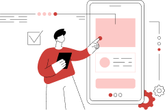 CTA banner showcasing Appinventiv as a trusted healthcare application development company for building SMART on FHIR apps.